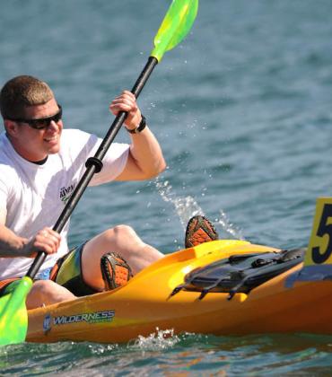 kayaking